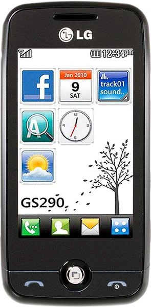 LG GS290 Black фото 1