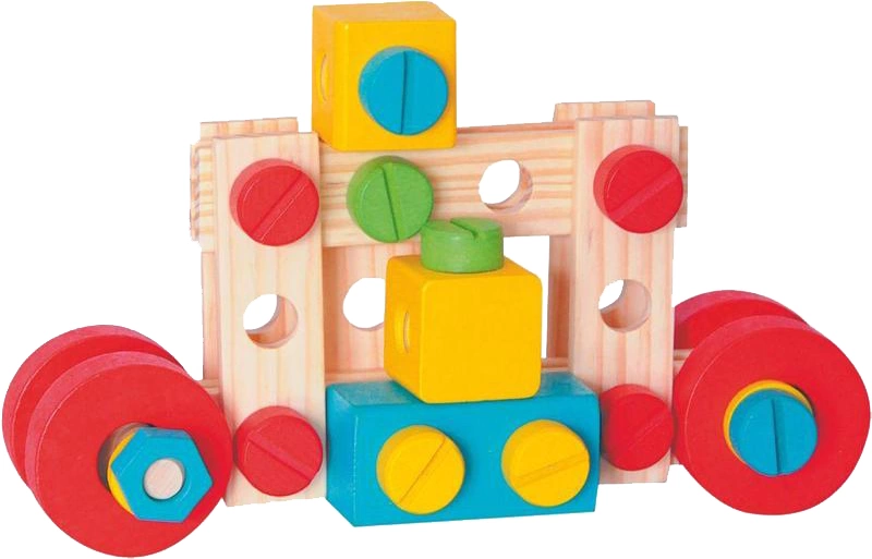 Конструктор Woody Стройка 02190895 фото 1