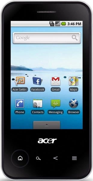 Acer beTouch E400 фото 1