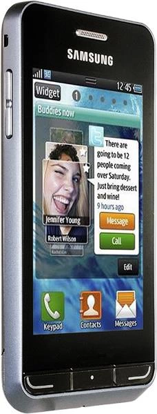 Samsung GT-S7230 Wave 723 Grey фото 2