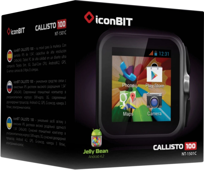 IconBIT Callisto 100 NT-1501T фото 6